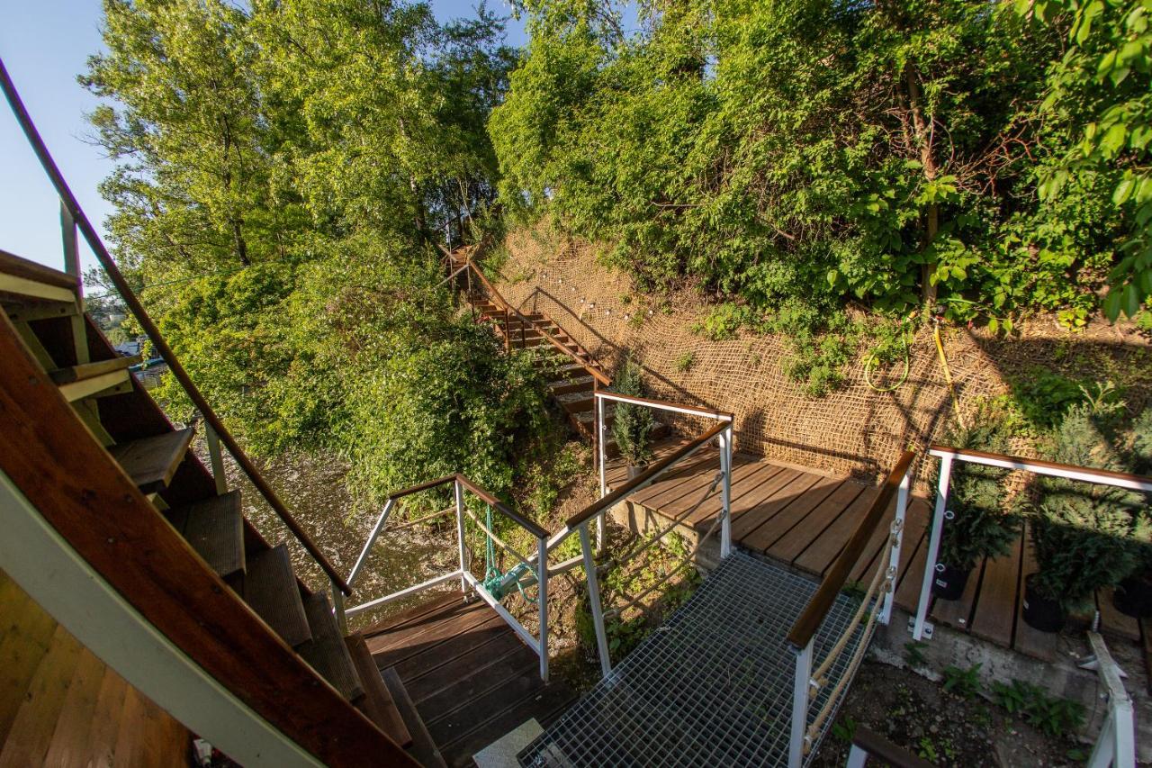 Hotel Prague Bay Houseboats Exterior foto