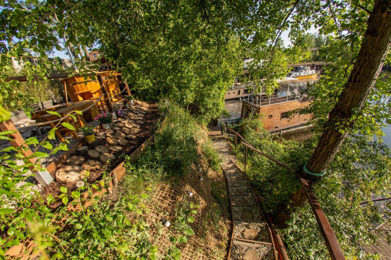 Hotel Prague Bay Houseboats Exterior foto