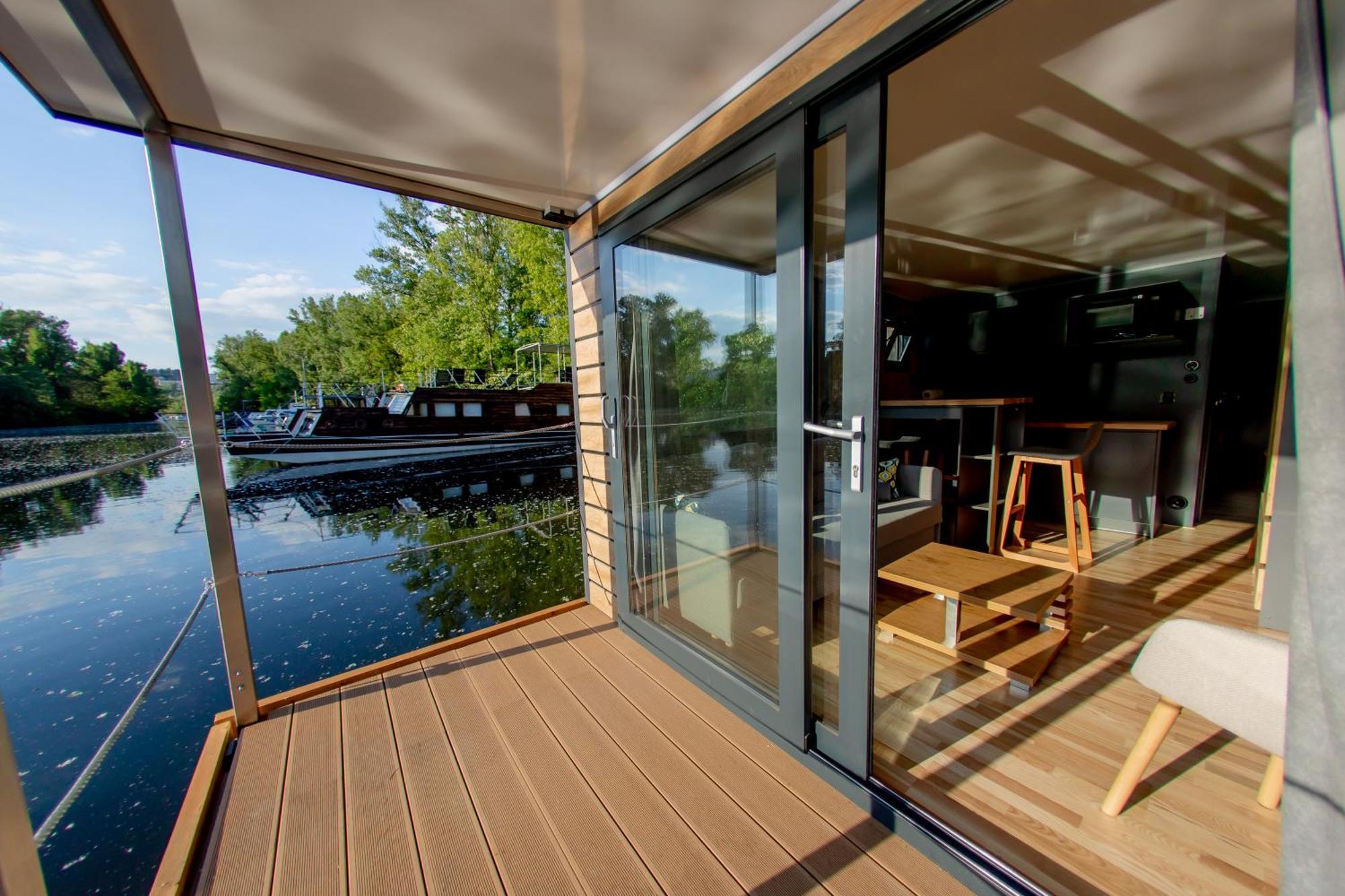 Hotel Prague Bay Houseboats Exterior foto