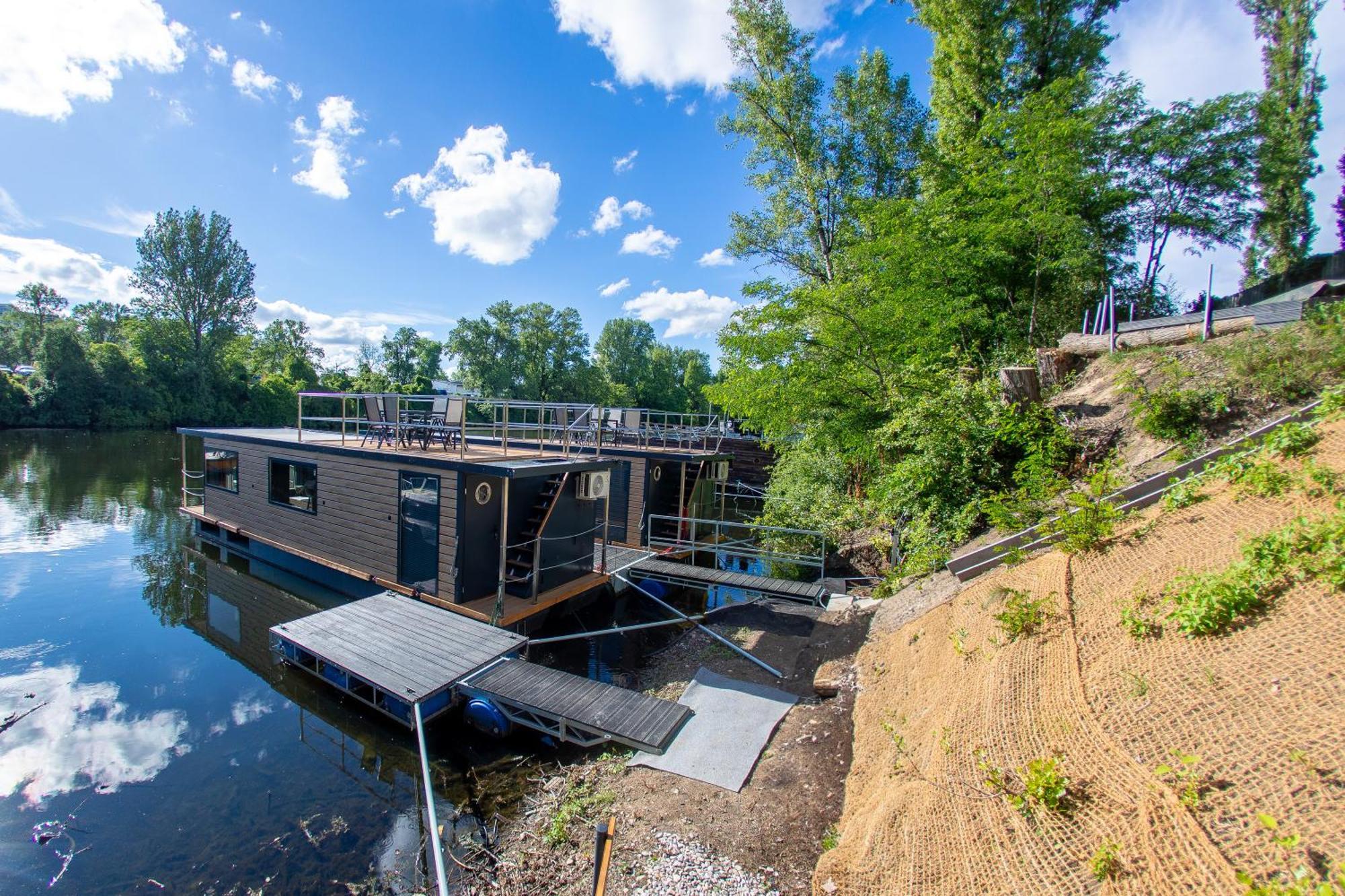 Hotel Prague Bay Houseboats Exterior foto