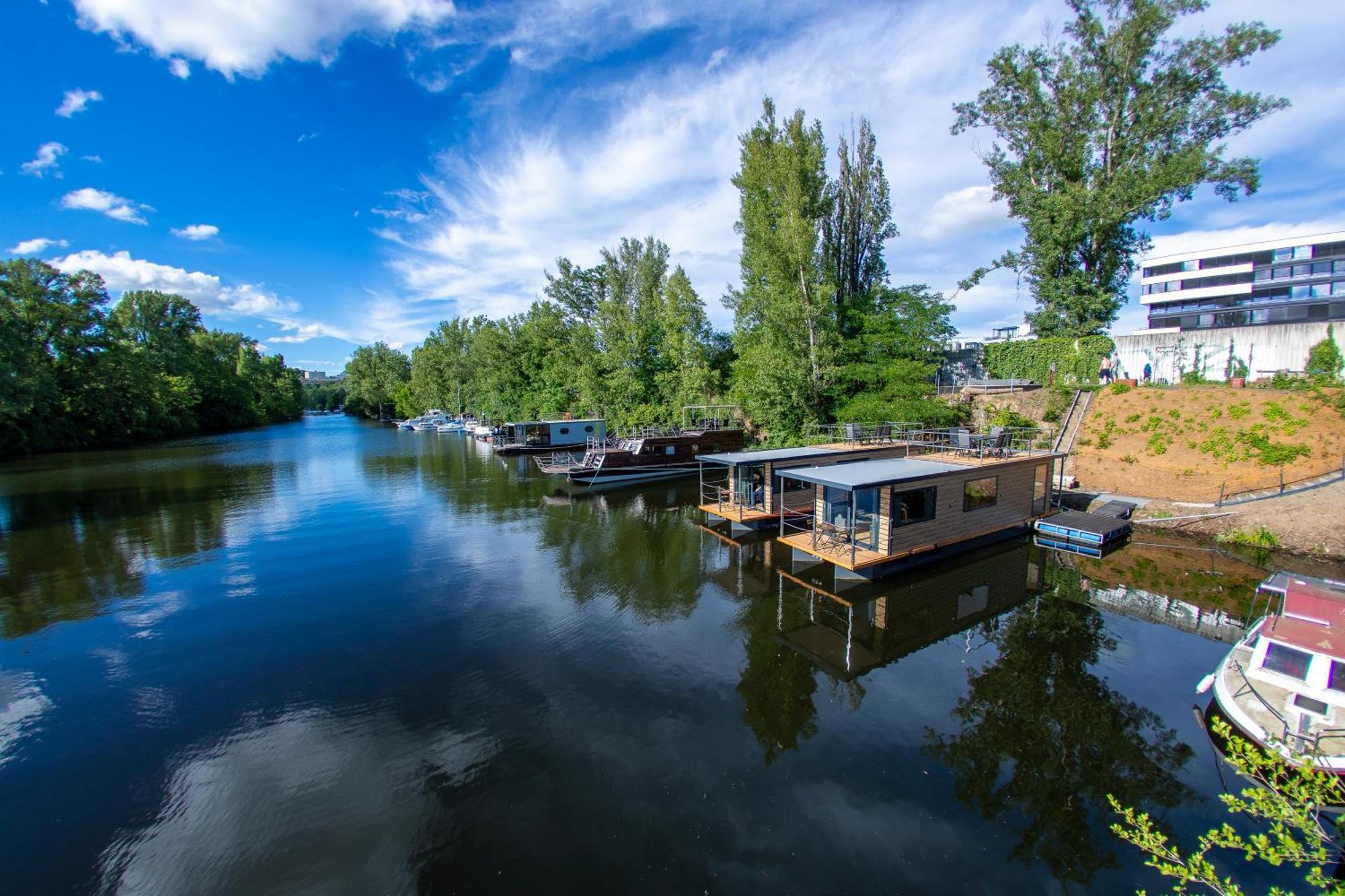 Hotel Prague Bay Houseboats Exterior foto