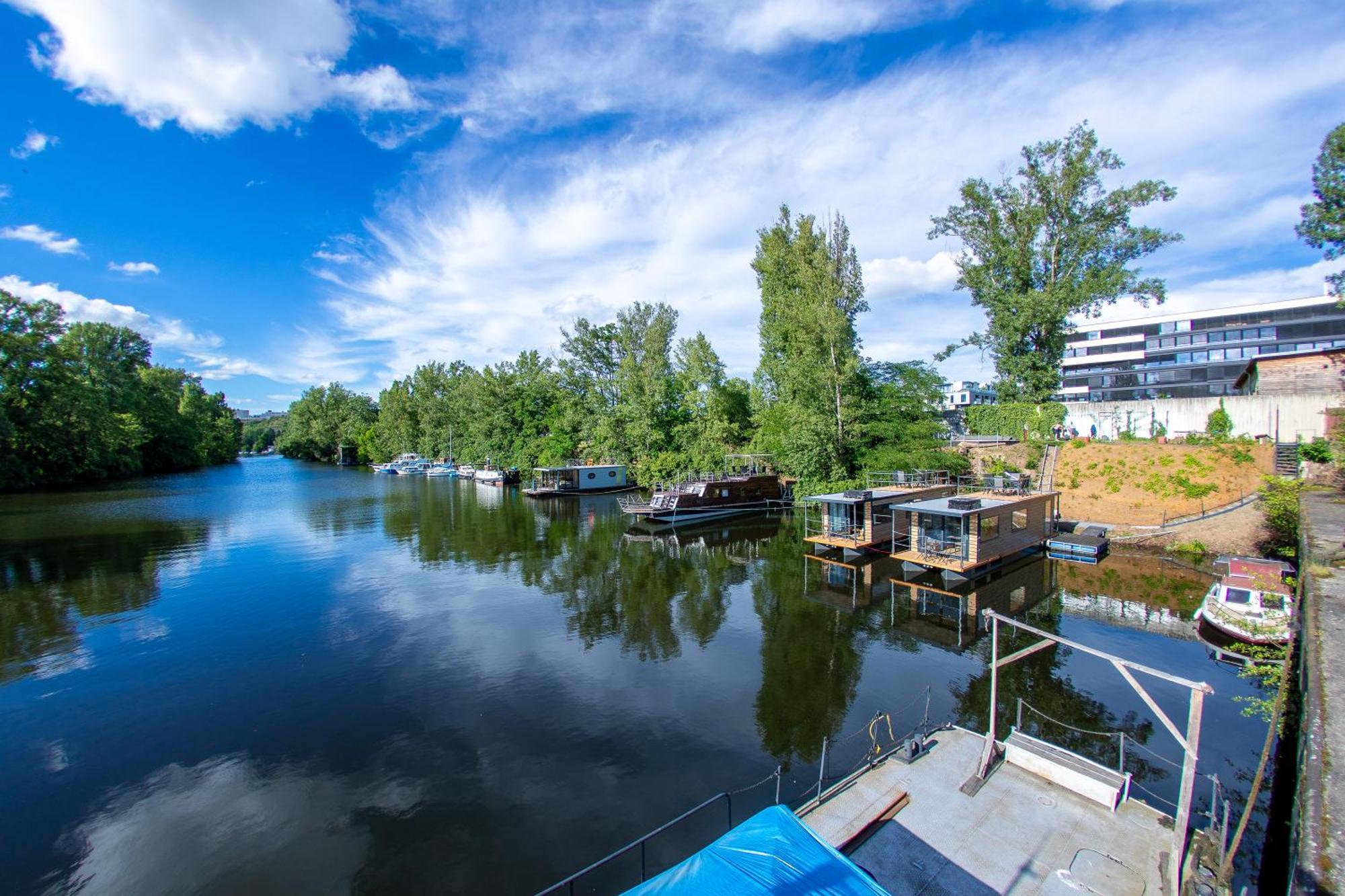 Hotel Prague Bay Houseboats Exterior foto