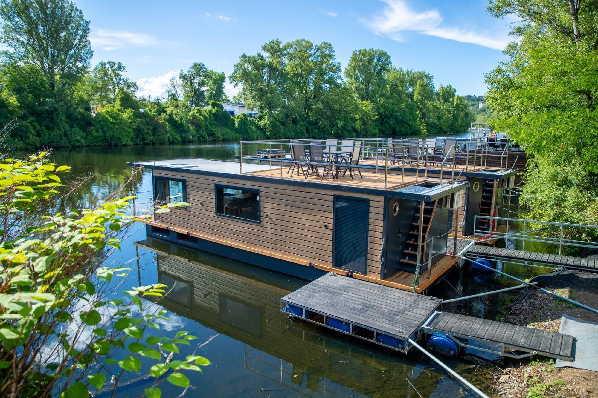 Hotel Prague Bay Houseboats Exterior foto