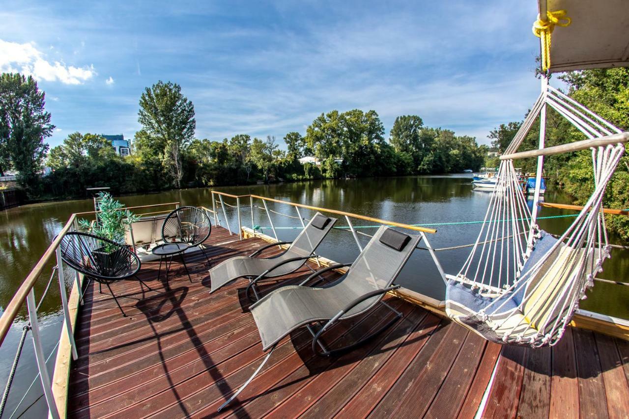 Hotel Prague Bay Houseboats Exterior foto